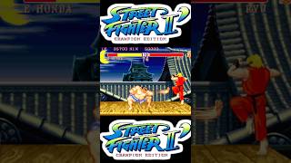 Street Fighter II Champion Edition Set 2 E Honda #shorts #youtubeshorts #gaming#viralvideo#shorts