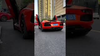 Lamborghini sound