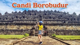 Candi Borobudur | Largest Buddhist Temple | Central Java | Magelang, Jawa Tengah, Indonesia