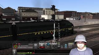 Deaf Boston & Maine Railroad Fan Playing Train Simulator Classic - People Power