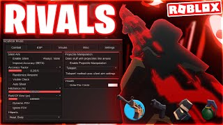 RIVALS Script Pastebin 2024 AIMBOT + Inf BULLETS & MORE! | Working Pc + Mobile *NEW*