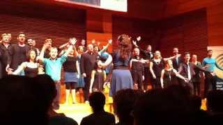 Vivid Voices "We found love" beim Deutschen Chorwettbewerb 2014