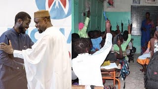 🔴 DIRECT GRAND PLATEAU: Diomaya-Sonko :la première rentrée scolaire et annonce de la nouvelle vision