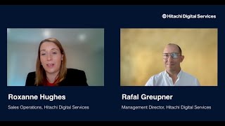 Cloud Transformation Conversation with Managing Director Rafal Greupner of Hitachi Digital Services