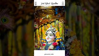 Radha Rani ki jai! #love #2024 #song #gnk #ytshorts #music #harekrishna #shorts #radharani #viral