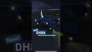 New DH8A from World of Airports 2.4.4 Updates! Amakusa Airline 天草エアライン Bombardier Dash8 Q100 JA81AM