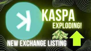 Kaspa Token Explodes to New All-Time Highs! Don't Miss Out! Watch This!