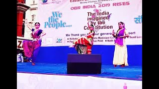 Classical Fusion Dance (Bharatnatyam, Kathak & Odissi) || Tillotoma Foundation