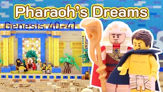 Pharaoh's Dreams: A LEGO story on God working for our good (Bible)