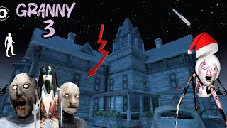 Granny 3 game | Granny 3 Gameplay / Granny Chapter4 door escape | Granny three train escape #granny3