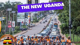 You won't believe how Chaotic Kampala looks after Uganda Police puts NEW Regulations on Boda bodas