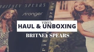 Britney Spears: Vinyl Haul & Unboxing