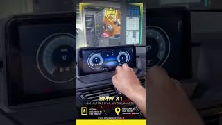 Bmw x1 android multimedya carplay ekran nbt tip - Emr Garage Ankara