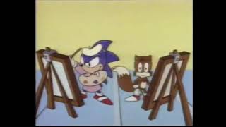 Les aventures de Sonic intro (Adventures of Sonic the Hedgehog french intro - good audio quality?)