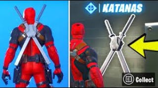 Alle DEADPOOL KATANA Fundorte ( Deadpool Herausforderung Woche 4)