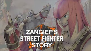 Zangief's Story!-Street Fighter 6-Arcade Mode Gameplay