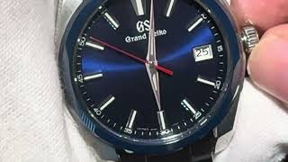 Grand Seiko SBGP015 - Date-linked Hour Adjustment