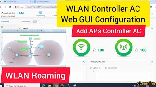 Huawei Controller AC & Fit AP WLAN Web-based Configuration | Layer 2 Direct Forwarding