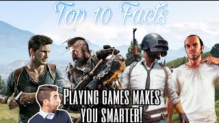 TOP 10 FACTS ABOUT Gaming Which you never knew before!! | Joker Jax