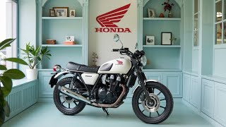 2025 Honda CB400: The Perfect Blend of Retro & Modern!