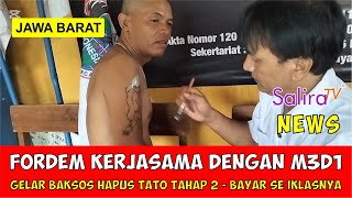 LSM FORDEM Kerjasama dengan M3D1 Gelar Bakti Sosial Hapus Tato Tahap 2   Bayar Se Iklasnya