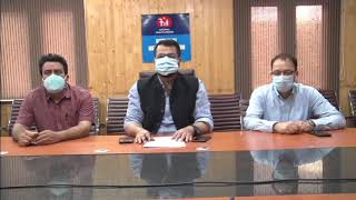 COVID19 Briefing by Director NHM (J&K) Mr Mohammad yaseen Choudhary (IAS)