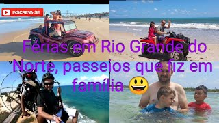 Pontos turísticos mais visitados em Natal Rio grande do norte, passeios em família .