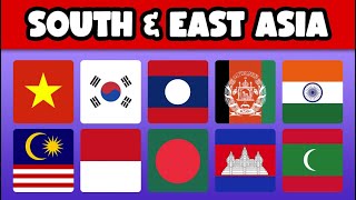 Test your South & East of Asia knowledge!