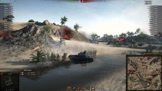 World of Tanks leKpz M 41 90 mm Credit Potential #1 - 5.4 damage - 7 kills Ace tanker