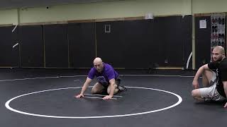 Advanced bottom wrestling - Flip Granby Without a Partner