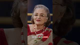 Asha Parekh shares her experience of working with Shammi Kapoor in Dil Deke Dekho. #shorts