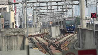 Jakarta MRT ... Trains in Indonesia