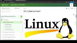 Seguridad de Terminales | Modulo 8: Descripcion general de Linux