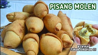 Pisang Cuma Dibungkus Tepung Tapi Enaknya Kebangetan -  PISANG MOLEN RENYAH DAN GURIH