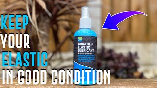 Preston Dura Slip Elastic Lubricant Review (This WILL HELP Your elastic)