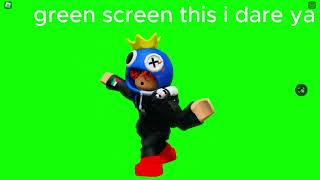 greenscreen this pls #roblox #dance #greenscreen #greenscreenkids