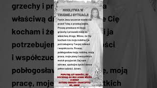 modlitwa poranna#jezus #cytat #wiara #modlitwa #ufam #bóg #łaska #warszawa