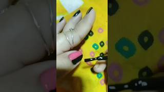 Easy nail art design #shorts #shortfeed #ytshorts #youtubeshorts #shortviral