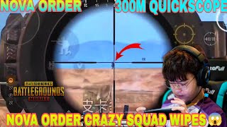 Nova XQF Order Shows Insane Close Range Gameplay in Miramar • Nova order pubg mobile • Nv order •