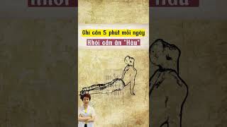 Chỉ cần 5 phút mỗi ngày - Khỏi cần ăn "Hàu"