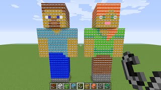 minecraft giant mobs and blocks tnt experiments