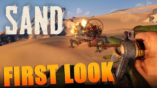 Sand - Gameplay