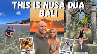 Nusa Dua, Bali vlog - The Westin, Bali collection and the best beach.