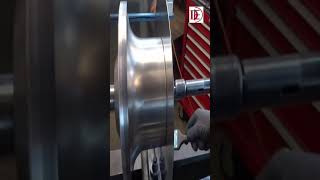 Amazing Metal Work You Must See (Lathe, Metal Spinning) #shorts