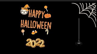 221023 Halloween Trick and Treat