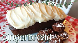 HOMEMADE Gingerbread Loaf Easy Christmas Recipes