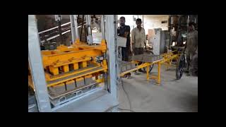 Brick / PAVER/ BLOCK  Making Machines Exporter India