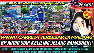 PERTAMA DI INDONESIA ❗❗CARNAVAL CARRETA INDONESIA HEBOHKAN WARGA MALANG 🔥🔥