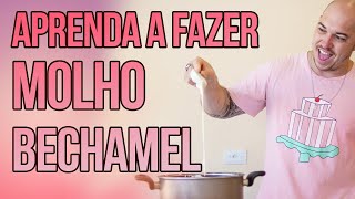 MOLHO BECHAMEL EM 9 MINUTOS! - ED-COMER