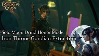 Solo Moon Druid Iron Throne Gondian Extraction Honor Run